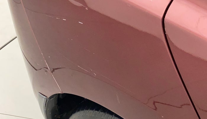 2017 Honda Jazz 1.2L I-VTEC V AT, Petrol, Automatic, 71,216 km, Right quarter panel - Minor scratches