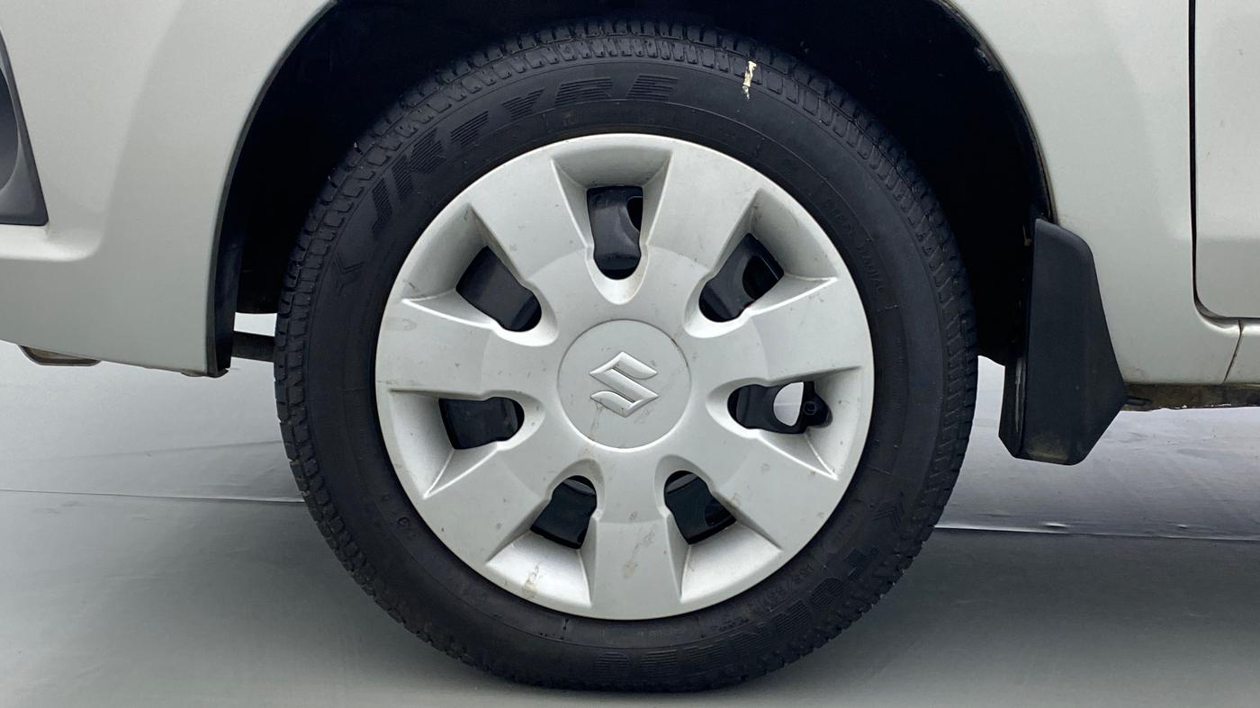 2019 Maruti Alto K10 VXI P, Petrol, Manual, 5,781 km, Left Front Wheel