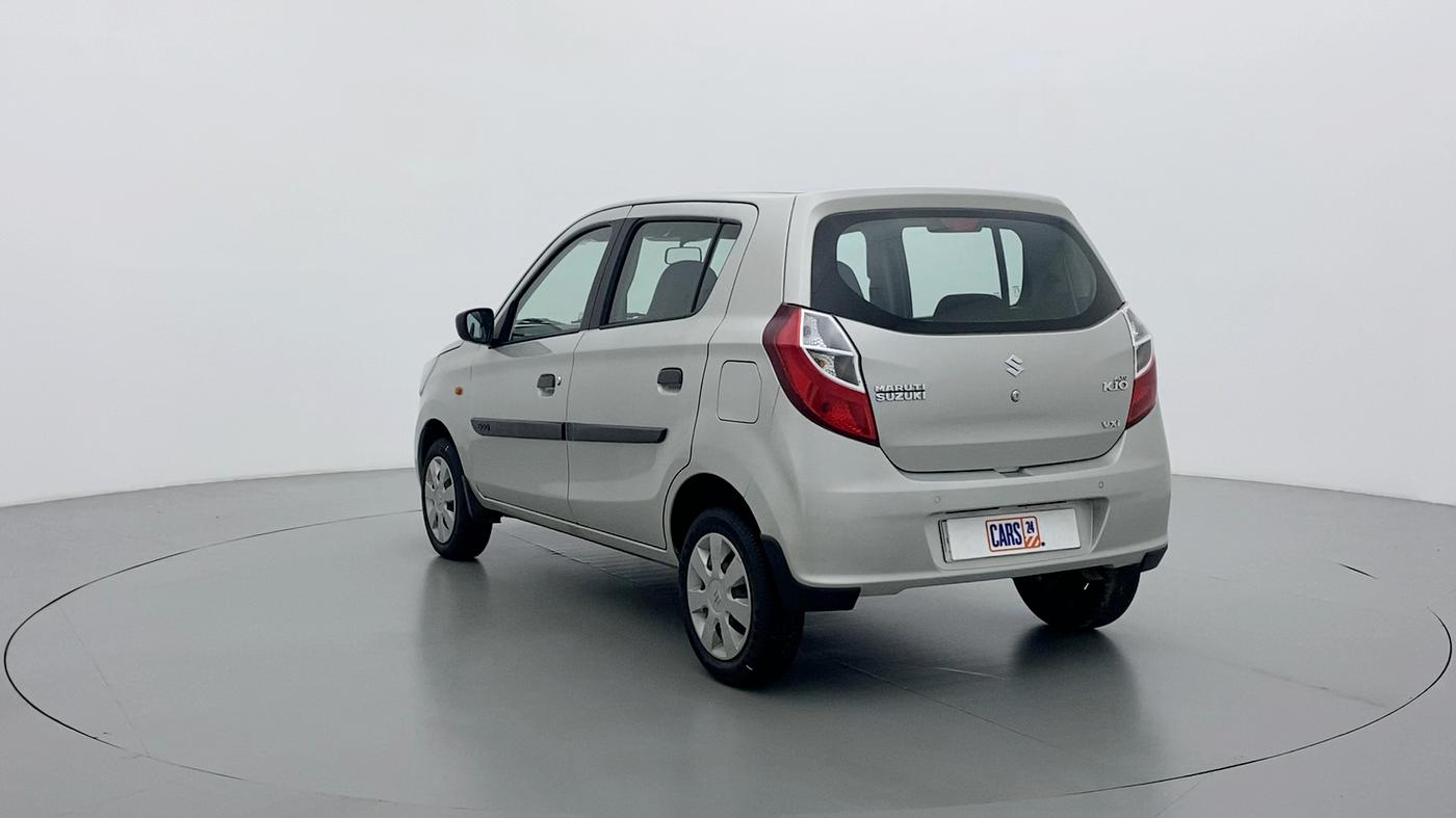 2019 Maruti Alto K10 VXI P, Petrol, Manual, 5,781 km, Left Back Diagonal