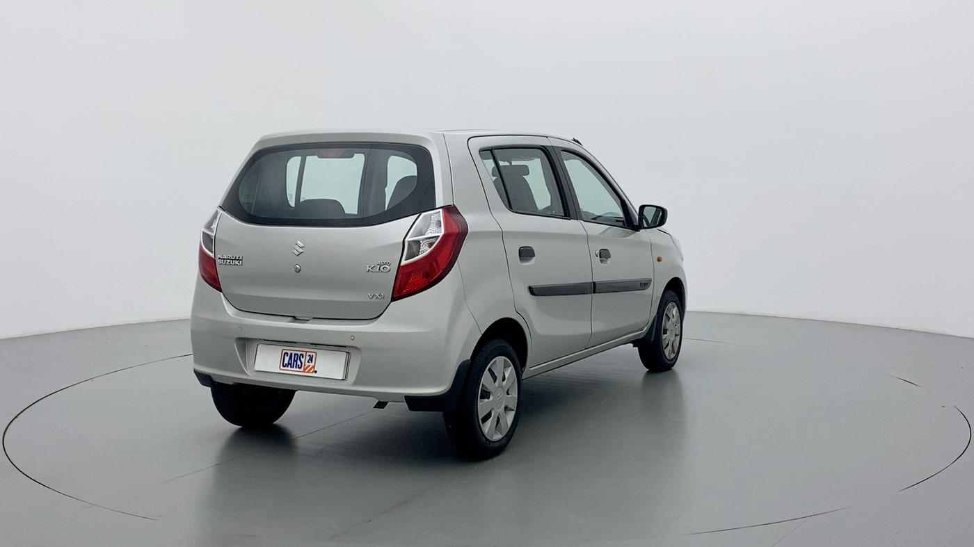 2019 Maruti Alto K10 VXI P, Petrol, Manual, 5,781 km, Right Back Diagonal