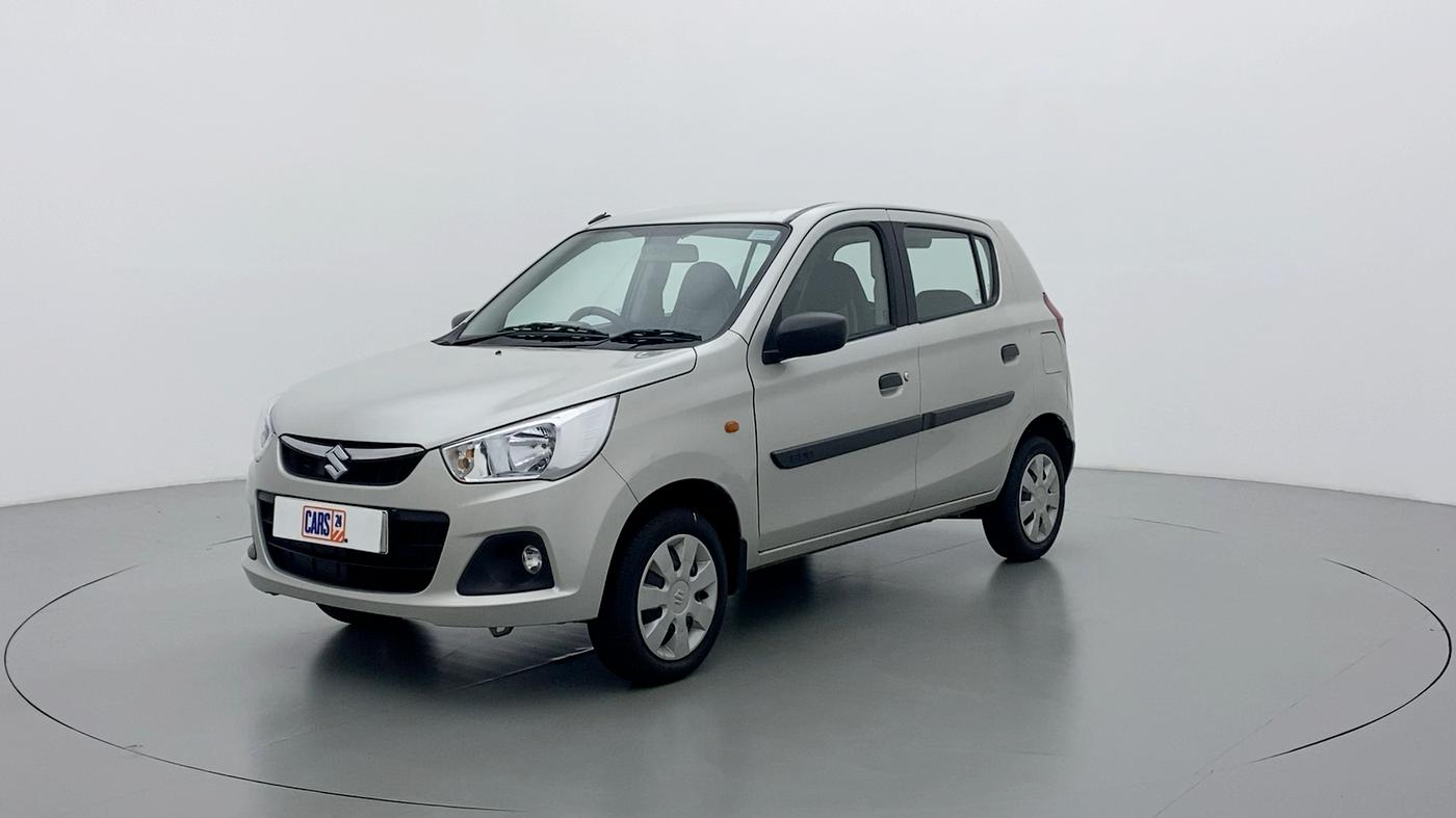 2019 Maruti Alto K10 VXI P, Petrol, Manual, 5,781 km, Left Front Diagonal