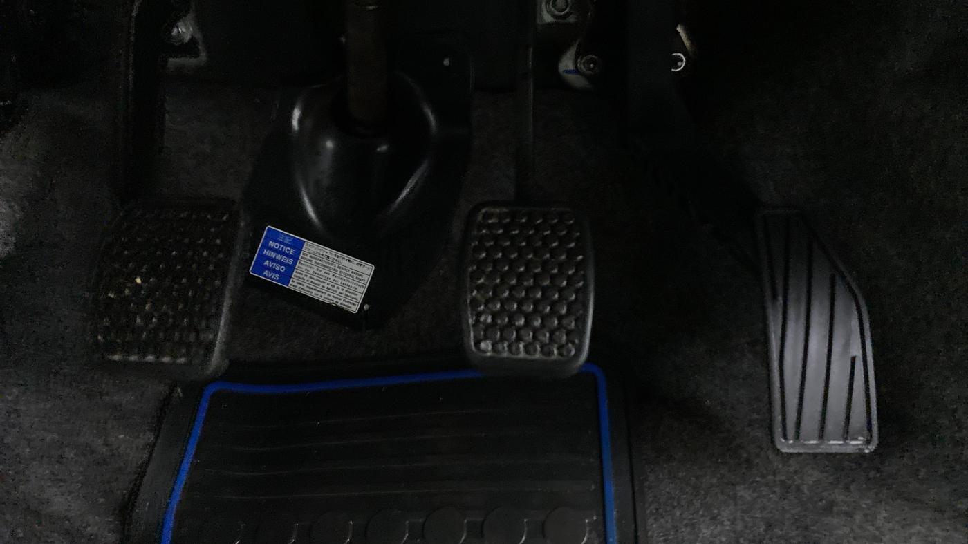 2019 Maruti Alto K10 VXI P, Petrol, Manual, 5,781 km, Pedals