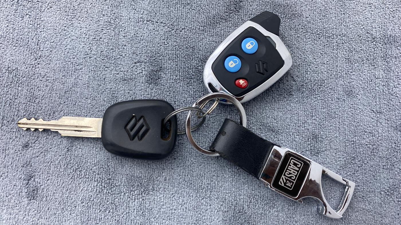 2019 Maruti Alto K10 VXI P, Petrol, Manual, 5,781 km, Key Close Up