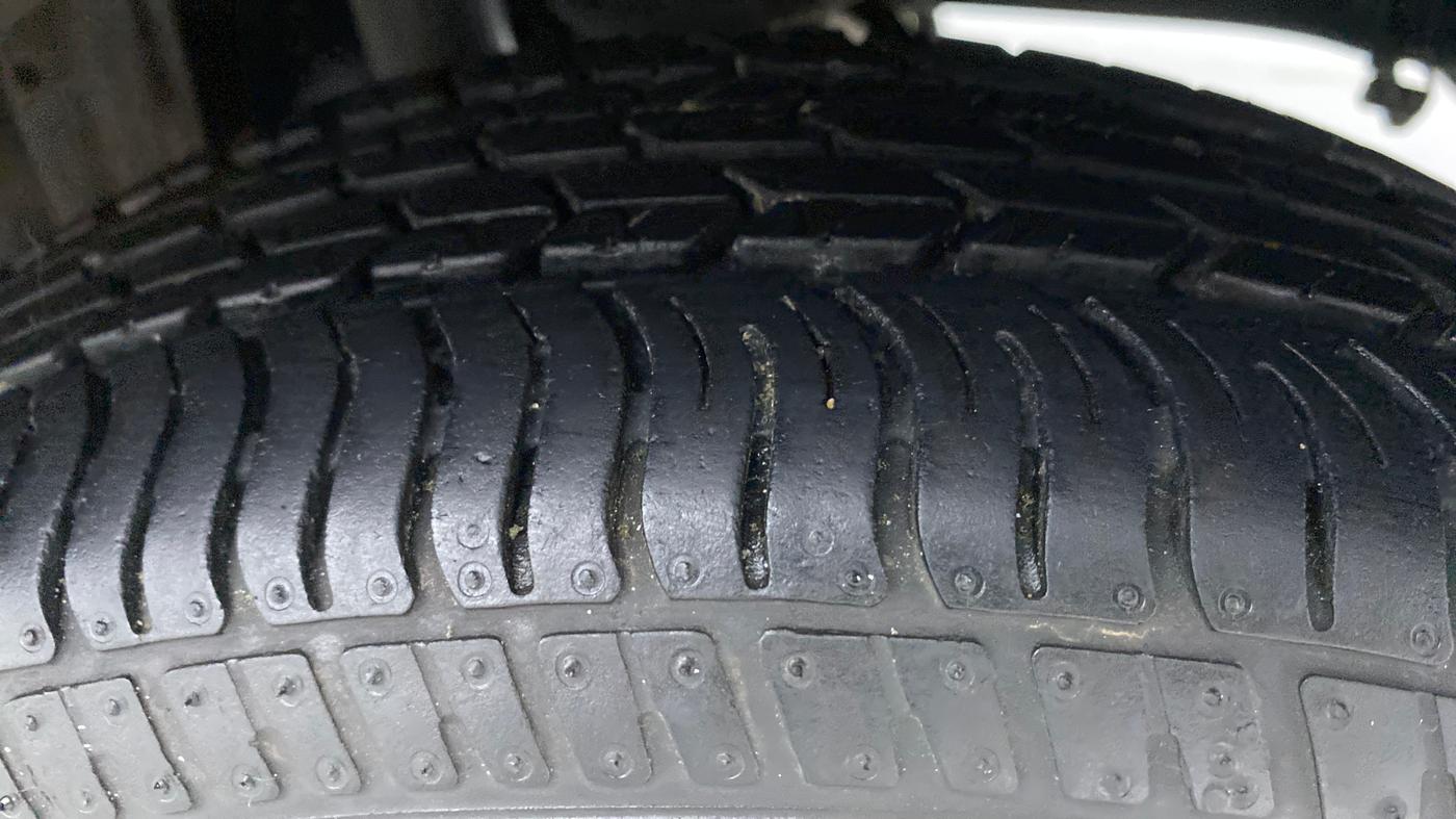 2019 Maruti Alto K10 VXI P, Petrol, Manual, 5,781 km, Left Rear Tyre Tread