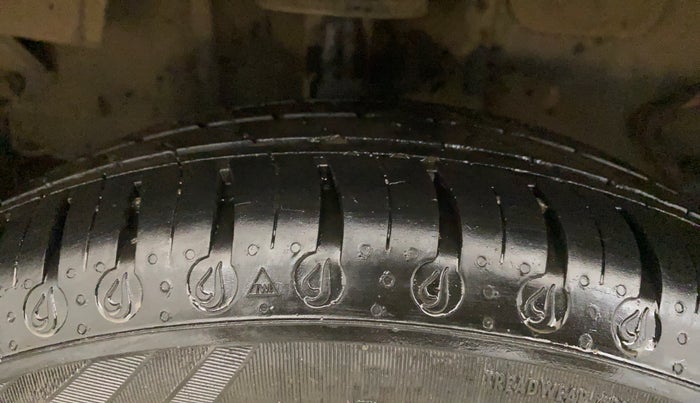 2025 Tata Tiago XZA iCNG, CNG, Automatic, 21,051 km, Right Rear Tyre Tread