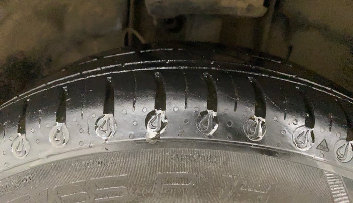 2025 Tata Tiago XZA iCNG, CNG, Automatic, 21,051 km, Left Front Tyre Tread