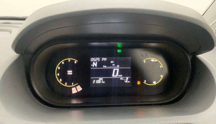 2025 Tata Tiago XZA iCNG, CNG, Automatic, 21,051 km, Odometer Image