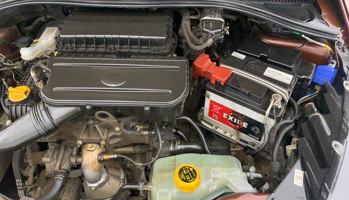 2025 Tata Tiago XZA iCNG, CNG, Automatic, 21,051 km, Engine View - Left