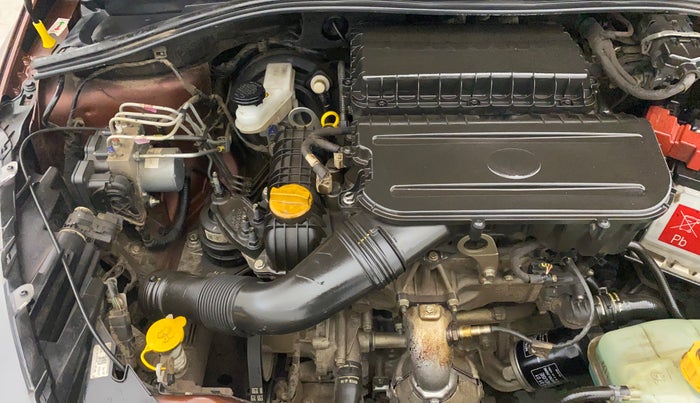 2025 Tata Tiago XZA iCNG, CNG, Automatic, 21,051 km, Engine View - Right