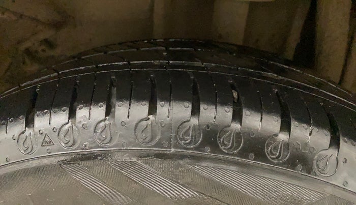 2025 Tata Tiago XZA iCNG, CNG, Automatic, 21,051 km, Left Rear Tyre Tread