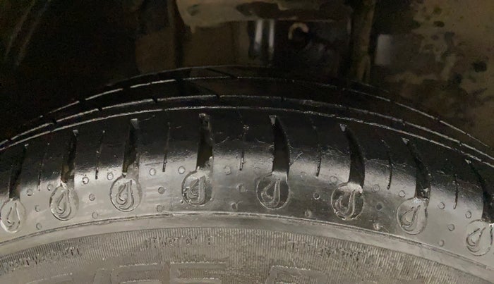 2025 Tata Tiago XZA iCNG, CNG, Automatic, 21,051 km, Right Front Tyre Tread