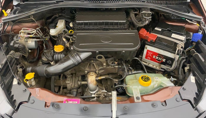 2025 Tata Tiago XZA iCNG, CNG, Automatic, 21,051 km, Engine View