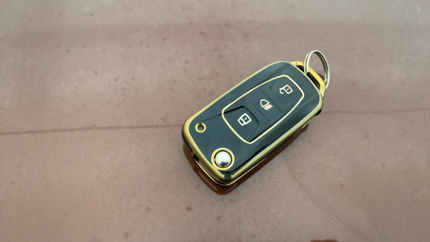2025 Tata Tiago XZA iCNG, CNG, Automatic, 21,051 km, Key Close Up
