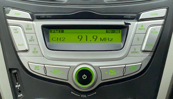 2017 Hyundai Eon SPORTZ, Petrol, Manual, 60,388 km, Infotainment System