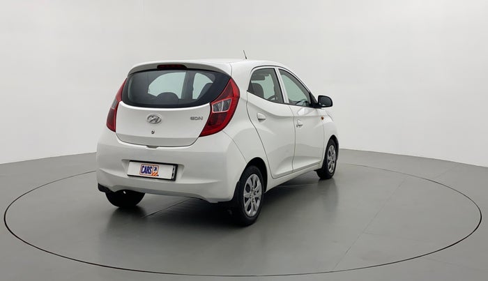 2017 Hyundai Eon SPORTZ, Petrol, Manual, 60,388 km, Right Back Diagonal