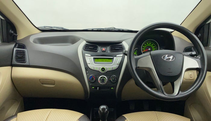 2017 Hyundai Eon SPORTZ, Petrol, Manual, 60,388 km, Dashboard