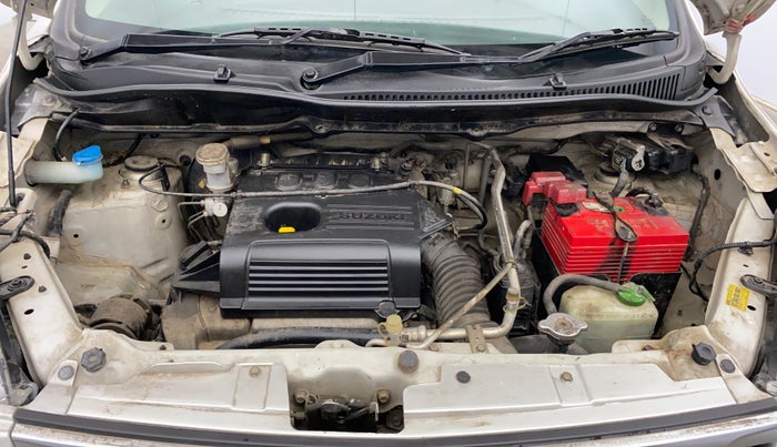 2014 Maruti Wagon R 1.0 LXI, Petrol, Manual, 72,635 km, Engine View