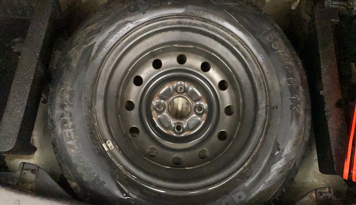 2014 Maruti Wagon R 1.0 LXI, Petrol, Manual, 72,635 km, Spare Tyre