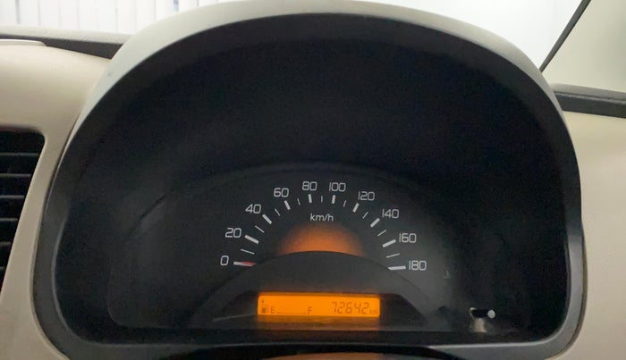 2014 Maruti Wagon R 1.0 LXI, Petrol, Manual, 72,635 km, Odometer Image