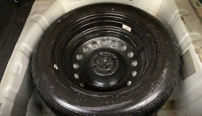 2020 Tata NEXON XZ PLUS (O) PETROL DUAL TONE, Petrol, Manual, 86,165 km, Spare Tyre