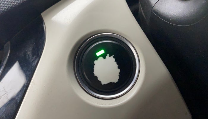 2020 Tata NEXON XZ PLUS (O) PETROL DUAL TONE, Petrol, Manual, 86,165 km, Keyless Start/ Stop Button