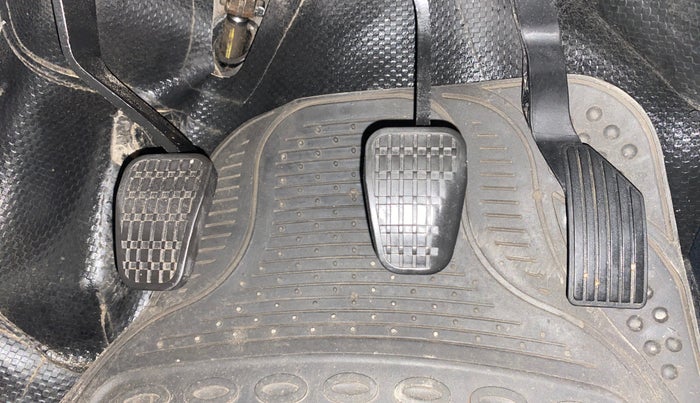 2020 Tata NEXON XZ PLUS (O) PETROL DUAL TONE, Petrol, Manual, 86,165 km, Pedals