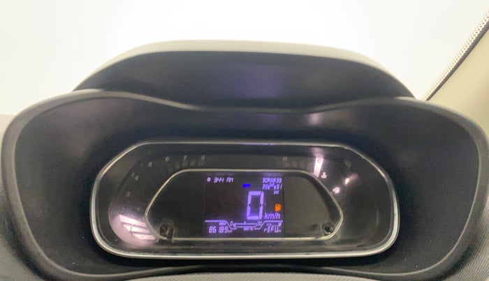 2020 Tata NEXON XZ PLUS (O) PETROL DUAL TONE, Petrol, Manual, 86,165 km, Odometer Image