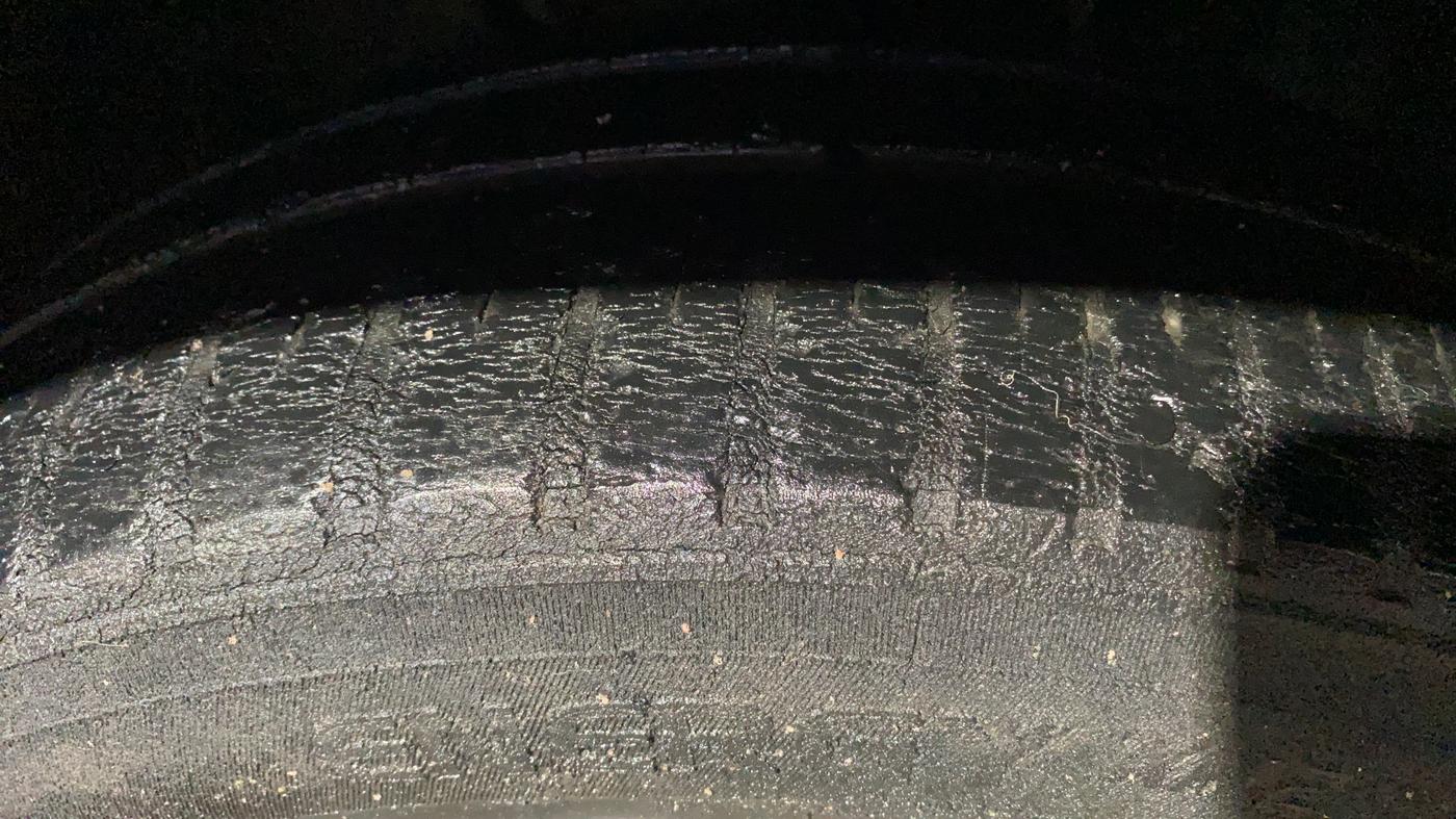 2019 Tata TIAGO NRG PETROL, Petrol, Manual, 46,567 km, Left Front Tyre Tread
