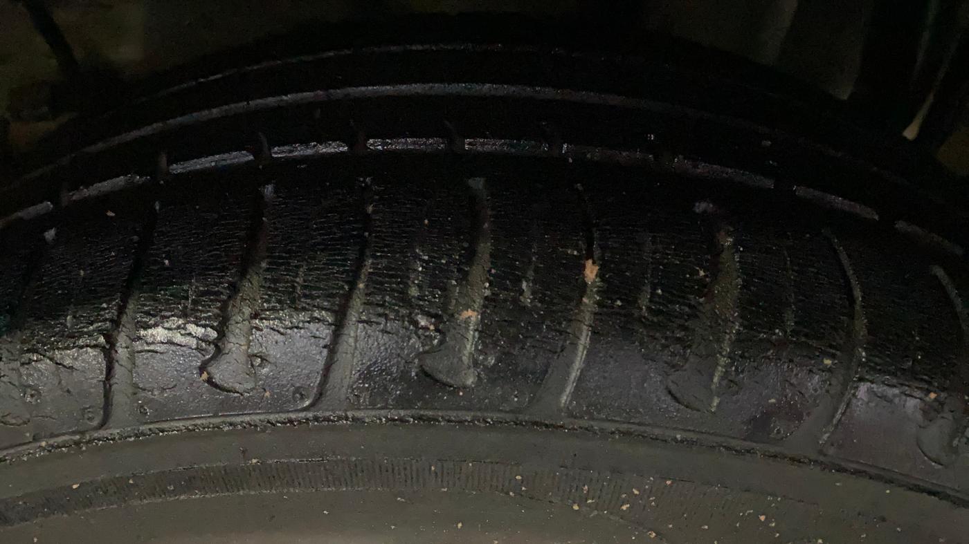 2019 Tata TIAGO NRG PETROL, Petrol, Manual, 46,567 km, Left Rear Tyre Tread