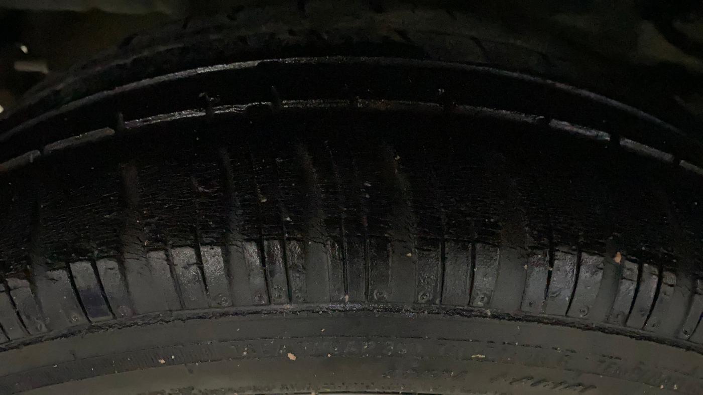 2019 Tata TIAGO NRG PETROL, Petrol, Manual, 46,567 km, Right Rear Tyre Tread