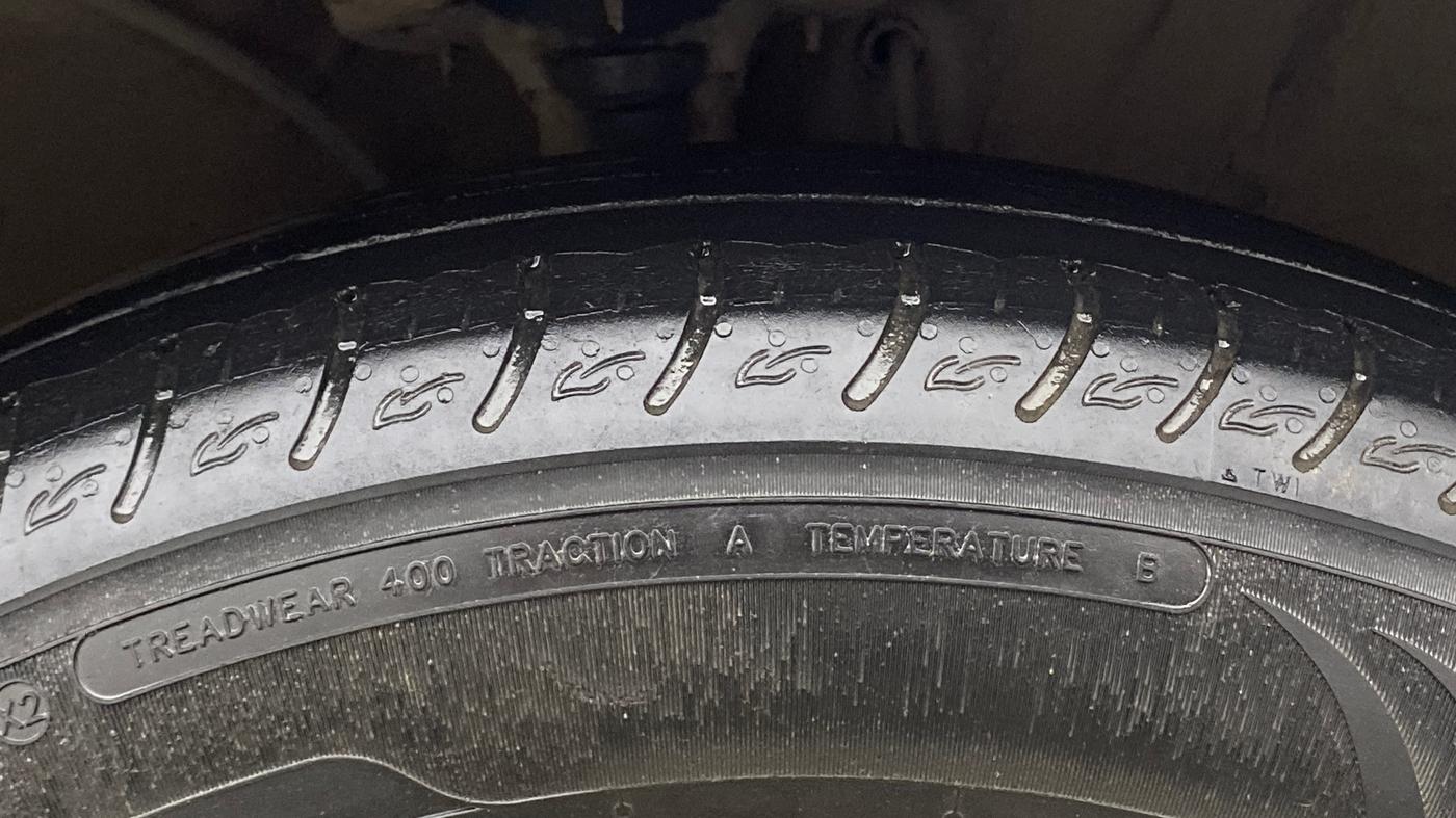 2017 Hyundai Creta E PLUS 1.6 PETROL, Petrol, Manual, 60,469 km, Right Front Tyre Tread