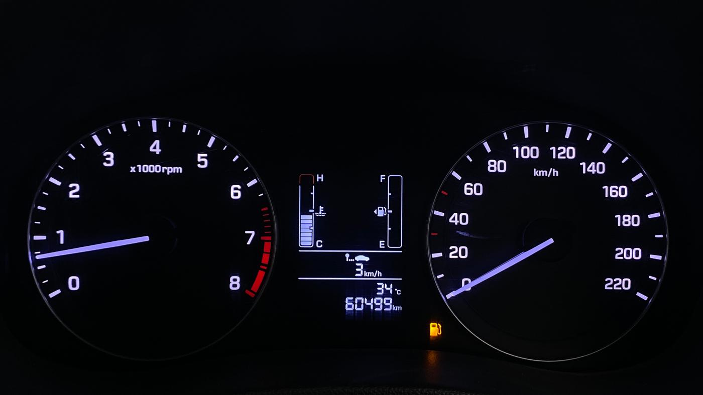2017 Hyundai Creta E PLUS 1.6 PETROL, Petrol, Manual, 60,469 km, Odometer Image