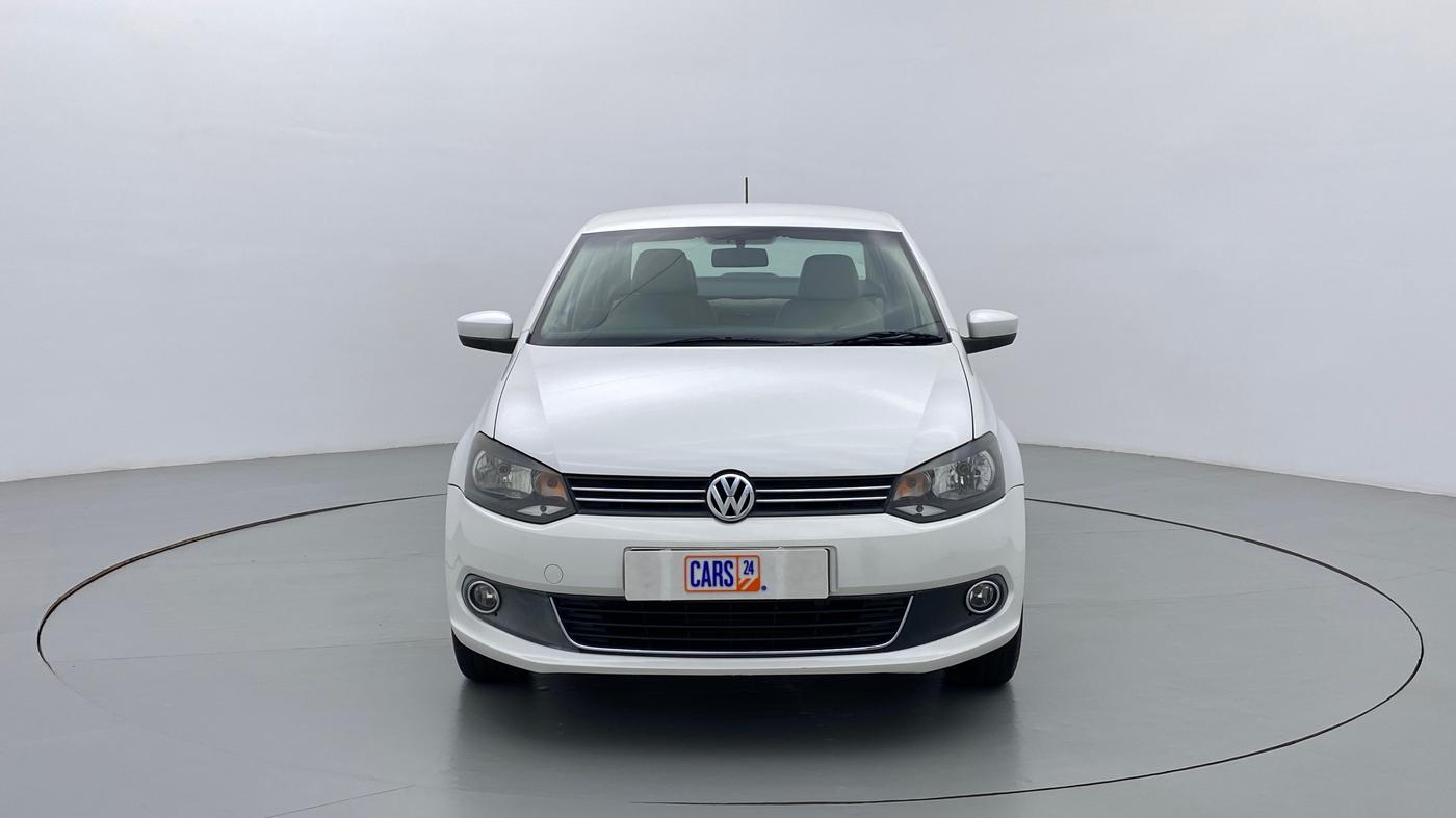 2014 Volkswagen Vento HIGHLINE DIESEL, Diesel, Manual, 1,05,831 km, Front