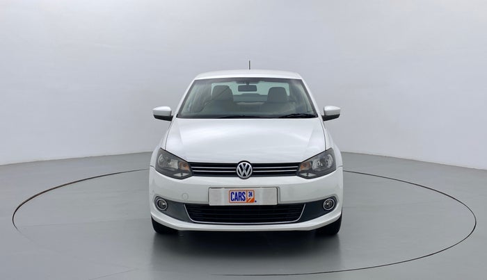 2014 Volkswagen Vento HIGHLINE DIESEL, Diesel, Manual, 1,05,831 km, Front