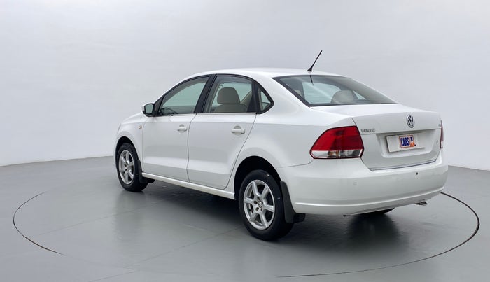 2014 Volkswagen Vento HIGHLINE DIESEL, Diesel, Manual, 1,05,831 km, Left Back Diagonal