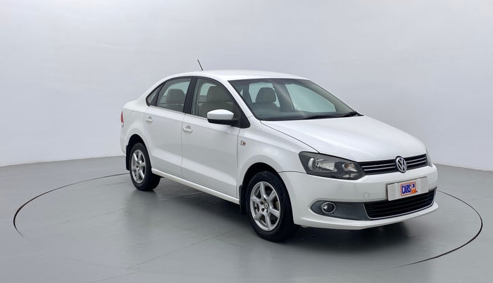 2014 Volkswagen Vento HIGHLINE DIESEL, Diesel, Manual, 1,05,831 km, Right Front Diagonal