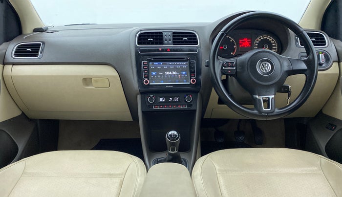 2014 Volkswagen Vento HIGHLINE DIESEL, Diesel, Manual, 1,05,831 km, Dashboard