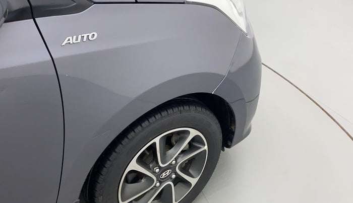 2018 Hyundai Grand i10 SPORTZ AT 1.2 KAPPA VTVT, Petrol, Automatic, 22,456 km, Right fender - Minor scratches