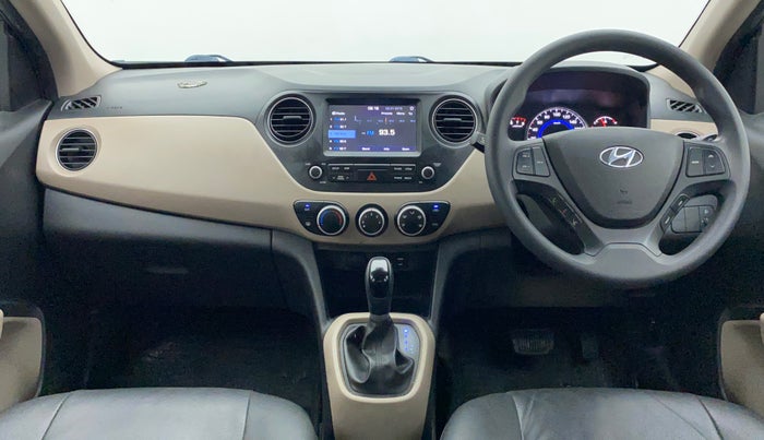 2018 Hyundai Grand i10 SPORTZ AT 1.2 KAPPA VTVT, Petrol, Automatic, 22,456 km, Dashboard
