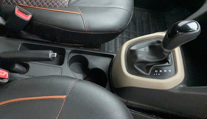 2018 Hyundai Grand i10 SPORTZ AT 1.2 KAPPA VTVT, Petrol, Automatic, 22,456 km, Gear Lever