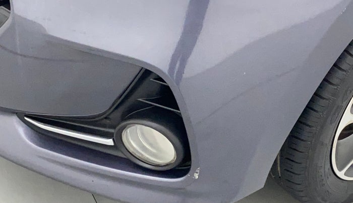 2018 Hyundai Grand i10 SPORTZ AT 1.2 KAPPA VTVT, Petrol, Automatic, 22,456 km, Front bumper - Minor scratches