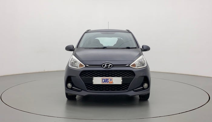 2018 Hyundai Grand i10 SPORTZ AT 1.2 KAPPA VTVT, Petrol, Automatic, 22,456 km, Front