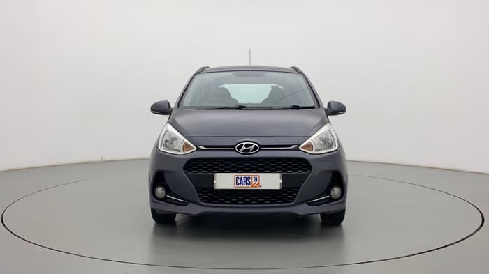 2018 Hyundai Grand i10 SPORTZ AT 1.2 KAPPA VTVT, Petrol, Automatic, 22,456 km, Front