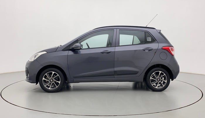 2018 Hyundai Grand i10 SPORTZ AT 1.2 KAPPA VTVT, Petrol, Automatic, 22,456 km, Left Side