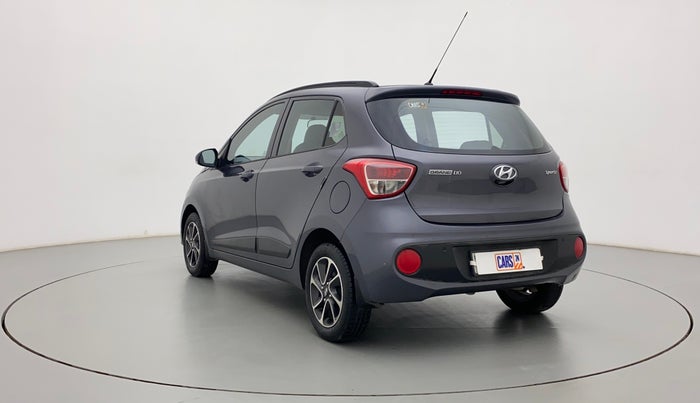 2018 Hyundai Grand i10 SPORTZ AT 1.2 KAPPA VTVT, Petrol, Automatic, 22,456 km, Left Back Diagonal