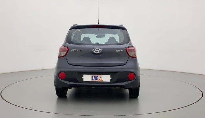 2018 Hyundai Grand i10 SPORTZ AT 1.2 KAPPA VTVT, Petrol, Automatic, 22,456 km, Back/Rear
