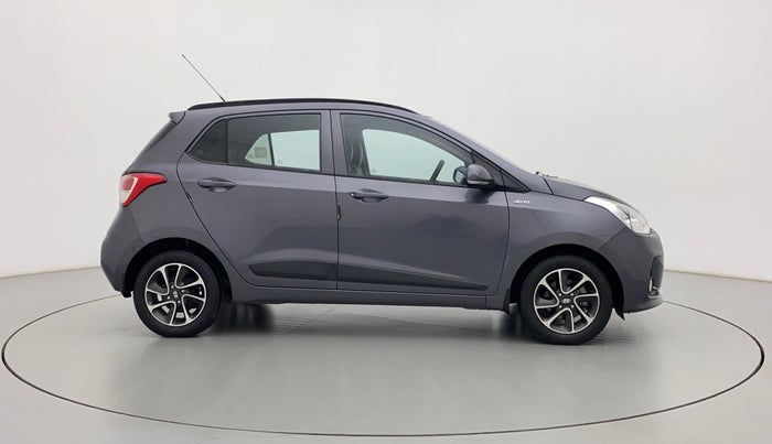 2018 Hyundai Grand i10 SPORTZ AT 1.2 KAPPA VTVT, Petrol, Automatic, 22,456 km, Right Side View
