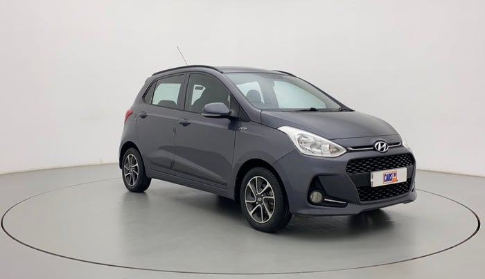 2018 Hyundai Grand i10 SPORTZ AT 1.2 KAPPA VTVT, Petrol, Automatic, 22,456 km, Right Front Diagonal