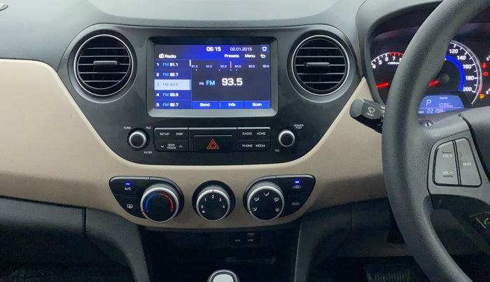 2018 Hyundai Grand i10 SPORTZ AT 1.2 KAPPA VTVT, Petrol, Automatic, 22,456 km, Air Conditioner