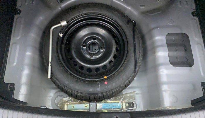 2018 Hyundai Grand i10 SPORTZ AT 1.2 KAPPA VTVT, Petrol, Automatic, 22,456 km, Spare Tyre